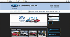 Desktop Screenshot of hwford.com